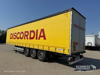 Schmitz Cargobull Semitrailer Curtainsider Standard 2022 afbeelding 3 miniatuur