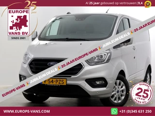 Ford Transit Custom 2022 - 2.0 TDCI 130pk L1H1 Automaat Limited Airco/Navi/Camera 07-2022 afbeelding 1 miniatuur
