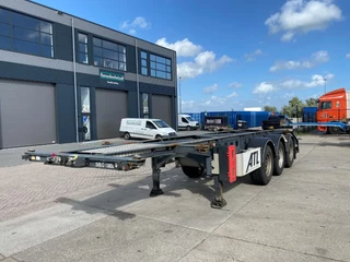 Van Hool N/A 2015 - Tank chassis / ADR / BPW + DISC / 20-30 FT obrazek 3