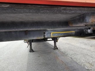 Krone SD27 |3 axle Mega trailer |Saf disc 2006 - N/A bild 9