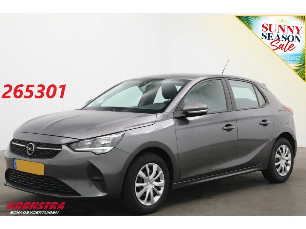 Opel Corsa 2020 - 1.2 Edition Navi Cruise Airco Apple/Android PDC afbeelding 1