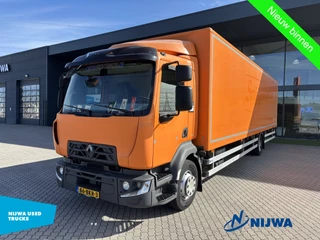 Renault D12 240 4x2 Laadklep 1500KG + Cruise control 2018 - N/A te koop