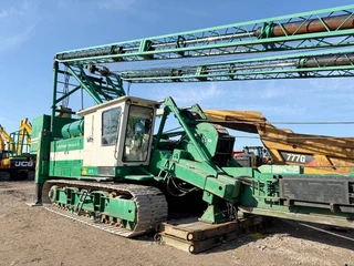 Hitachi 1977 - KH150GLS-2 - 30.3m Drill / Powerpack / Hydr Tracks afbeelding 2 miniatuur