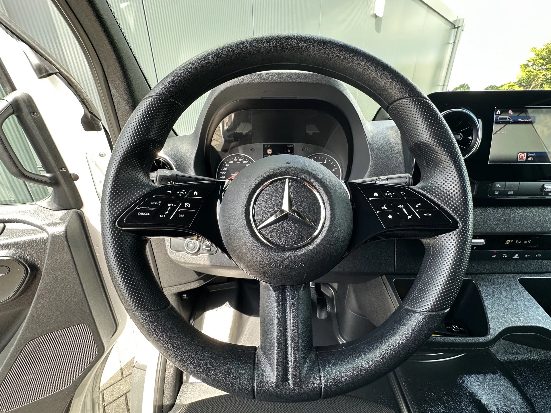 Mercedes-Benz Sprinter 2024 - 317 CDI 9G-TRONIC RWD FACELIFT / L2H2 / CAMERA / LED / CRUISE / AIRCO / BLIND SPOT / GEVEERDE STOEL imagen 13