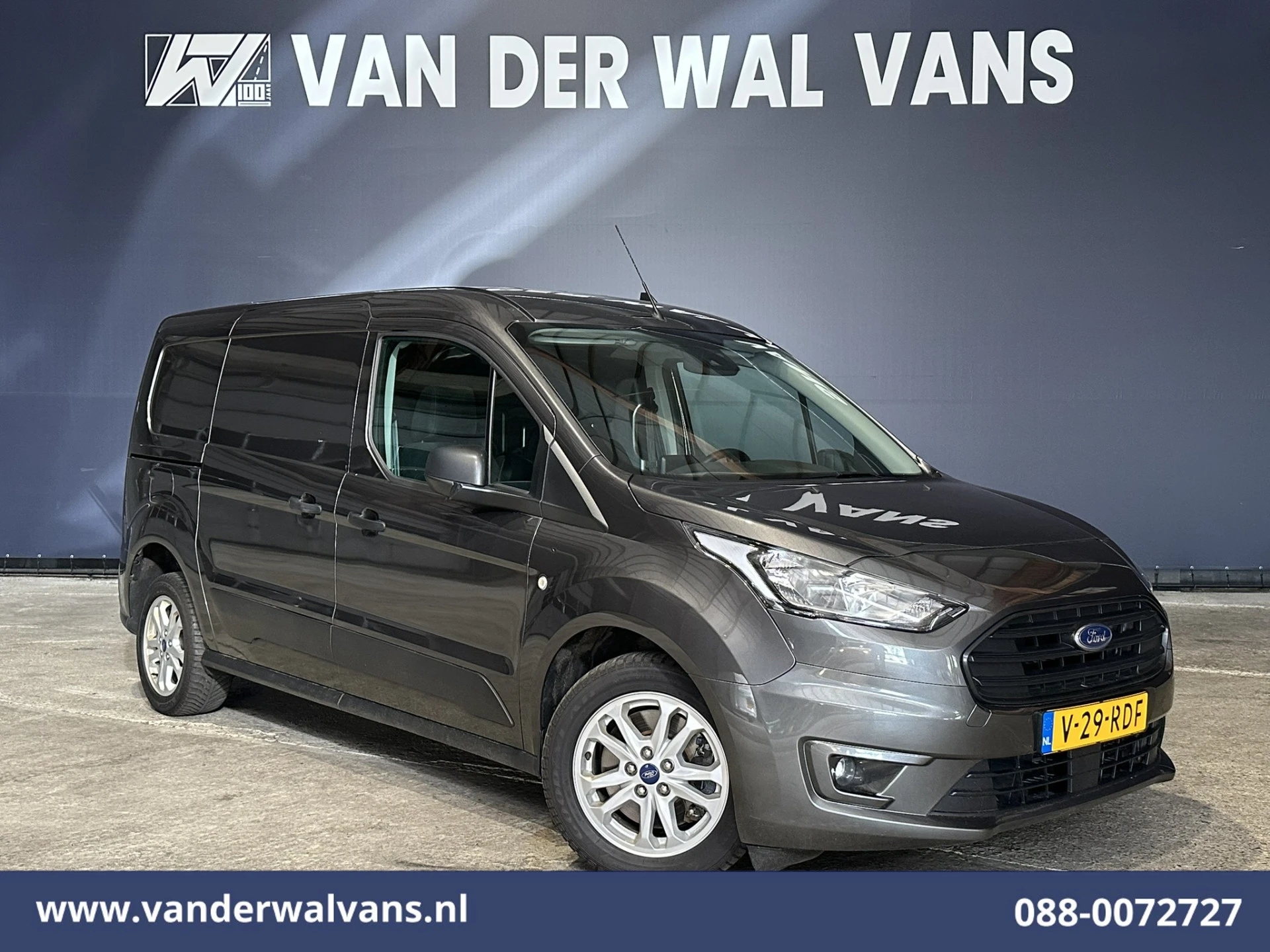 Ford Transit Connect 2024 - 2.0 EcoBlue 100pk L2H1 Euro6 Airco | Camera | Navigatie | Apple Carplay | LM Velgen afbeelding 1