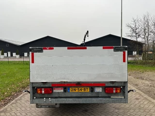 kuiper N/A 2013 - Be oplegger 9 ton met luiken en kraan immagine 7