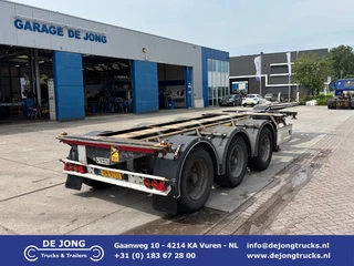 D-TEC N/A 2014 - VCC-01 / 3x Extendable / BPW / 1x Lift Axle for sale