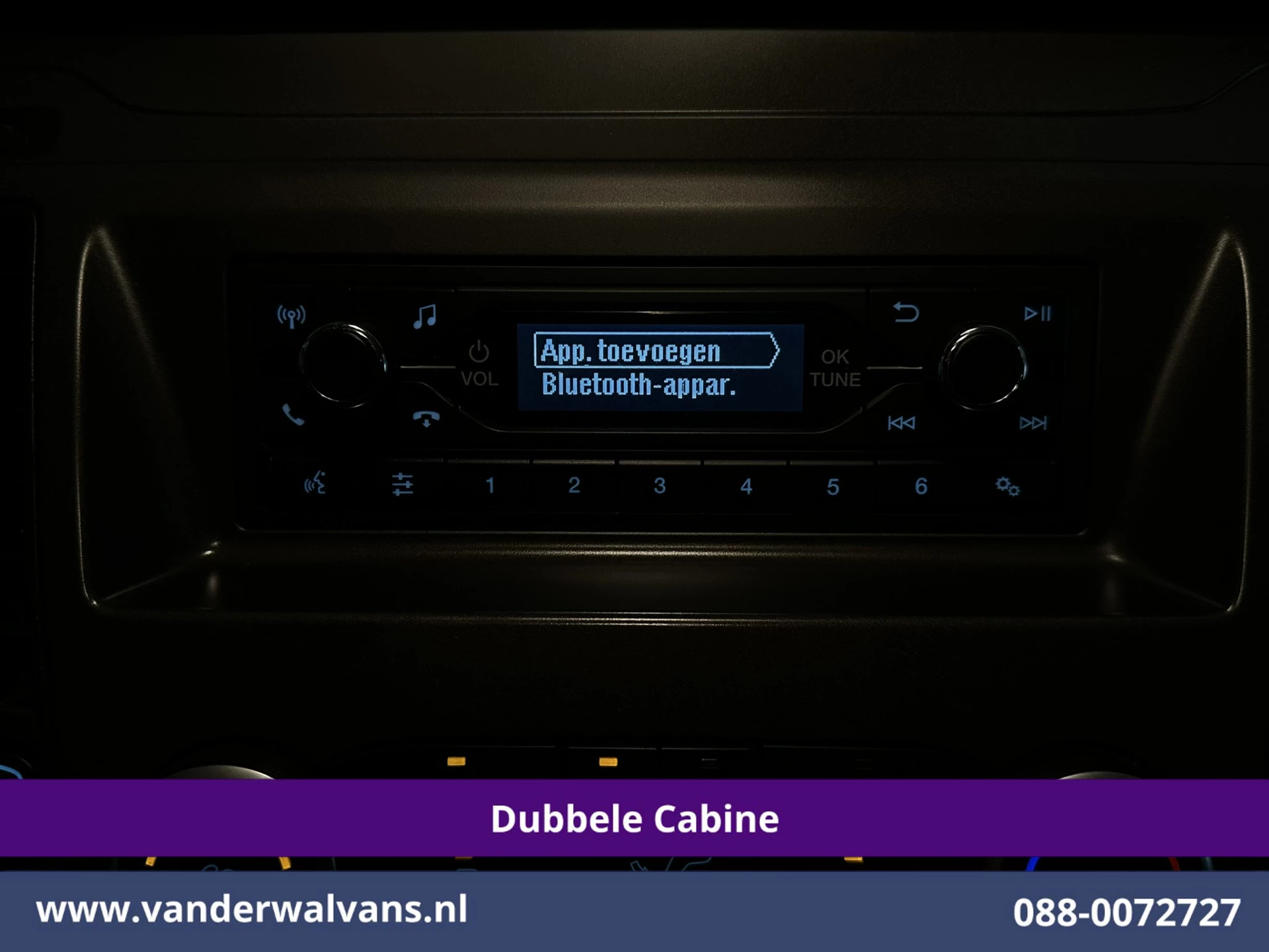Ford Transit Custom 2023 - 2.0 TDCI 131pk L2H1 Dubbele Cabine Euro6 Airco | 6-Zits | Cruisecontrol | 2550kg Trekhaak image 15
