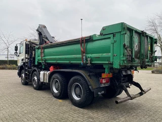 DAF CF410 2014 - / 8X4 / BIG AXLE / FULL-STEEL /2 SIDE TIPPER/ ONLY:363247 KM  / AUTOMATIC / EURO-6 / 2014 image 3