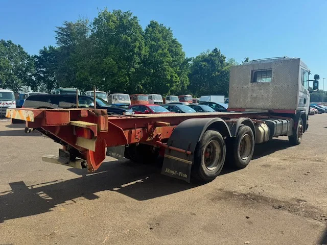 Scania R 1997 - R144 G 460 , 6x4 , V8 , Spring Susp. , Manual afbeelding 3