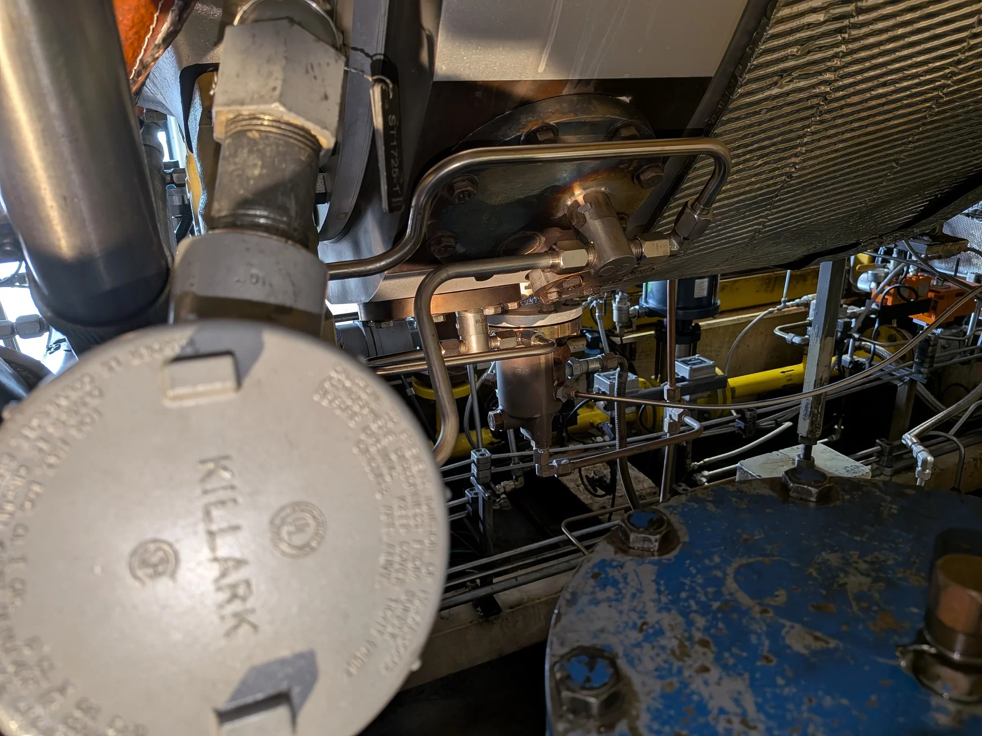 Overige 2021 - Gasturbine en tandwielkast en Elektrostatisch filter, SOLAR TURBINES, Taurus 60 imagen 44