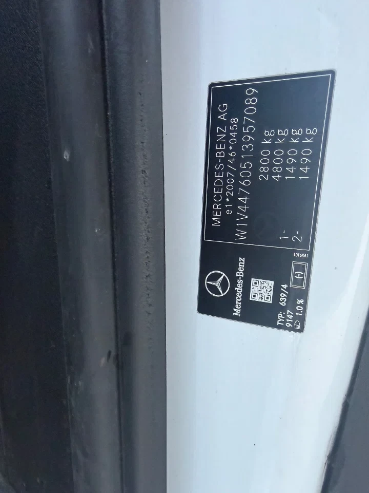 Mercedes-Benz Vito 2022 - 110CDI L3H1 Airco Cruisecontrol Veba Koelbox Koelwagen Koeling obrázek 13