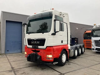 MAN TGX 2014 - 41.540 8x4/4 te koop