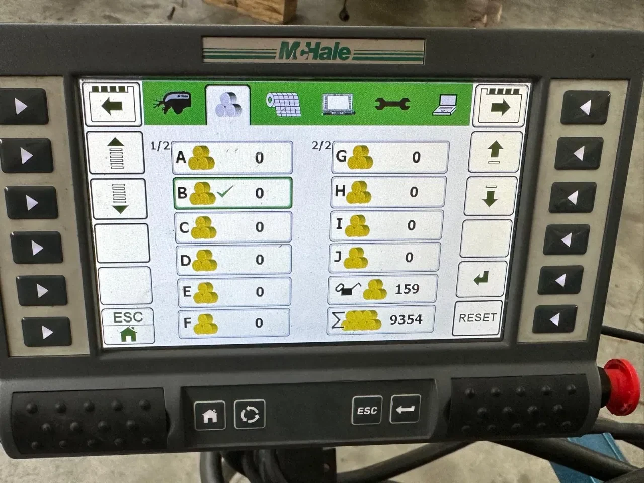 McHale 2022 - Fusion 3 plus afbeelding 25