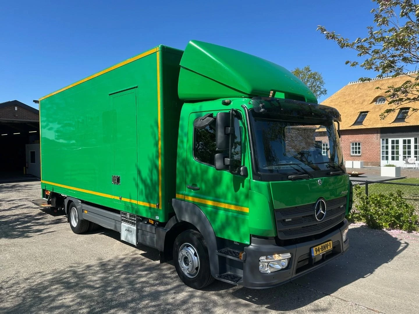 Mercedes-Benz Atego 2019 afbeelding 23