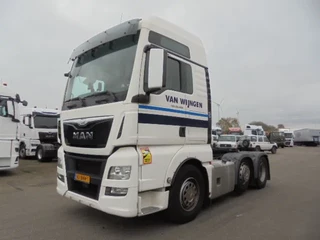 MAN TGX 2016 - 26-480 6X2 NEW TYPE TACHO-SMART TACHO image 1