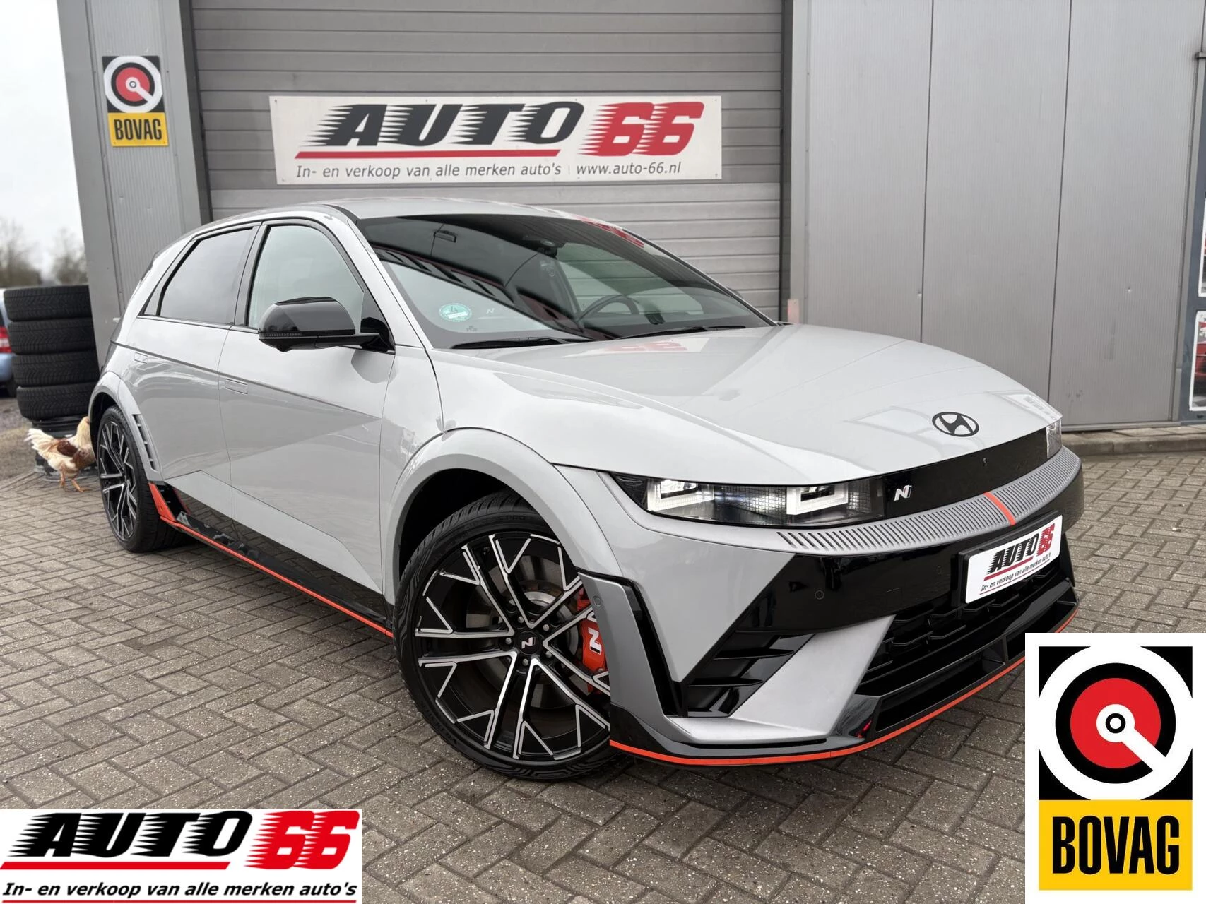 Hyundai IONIQ 5 2025 - N AWD 650 PK HUD Stoelverwarming Voor+Achter afbeelding 3