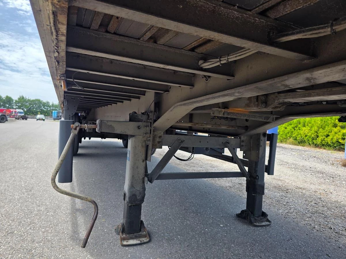 Groenewegen DRO 12-20 / LOADING LIFT STEERING AXLE /APK /TUV 06-02-2027. 2007 image 12