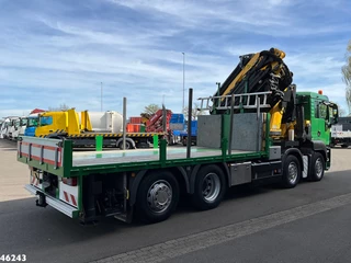 MAN TGS 2010 - 35.360 8x2 Palfinger 100 Tonmeter laadkraan + Fly-Jib immagine 6