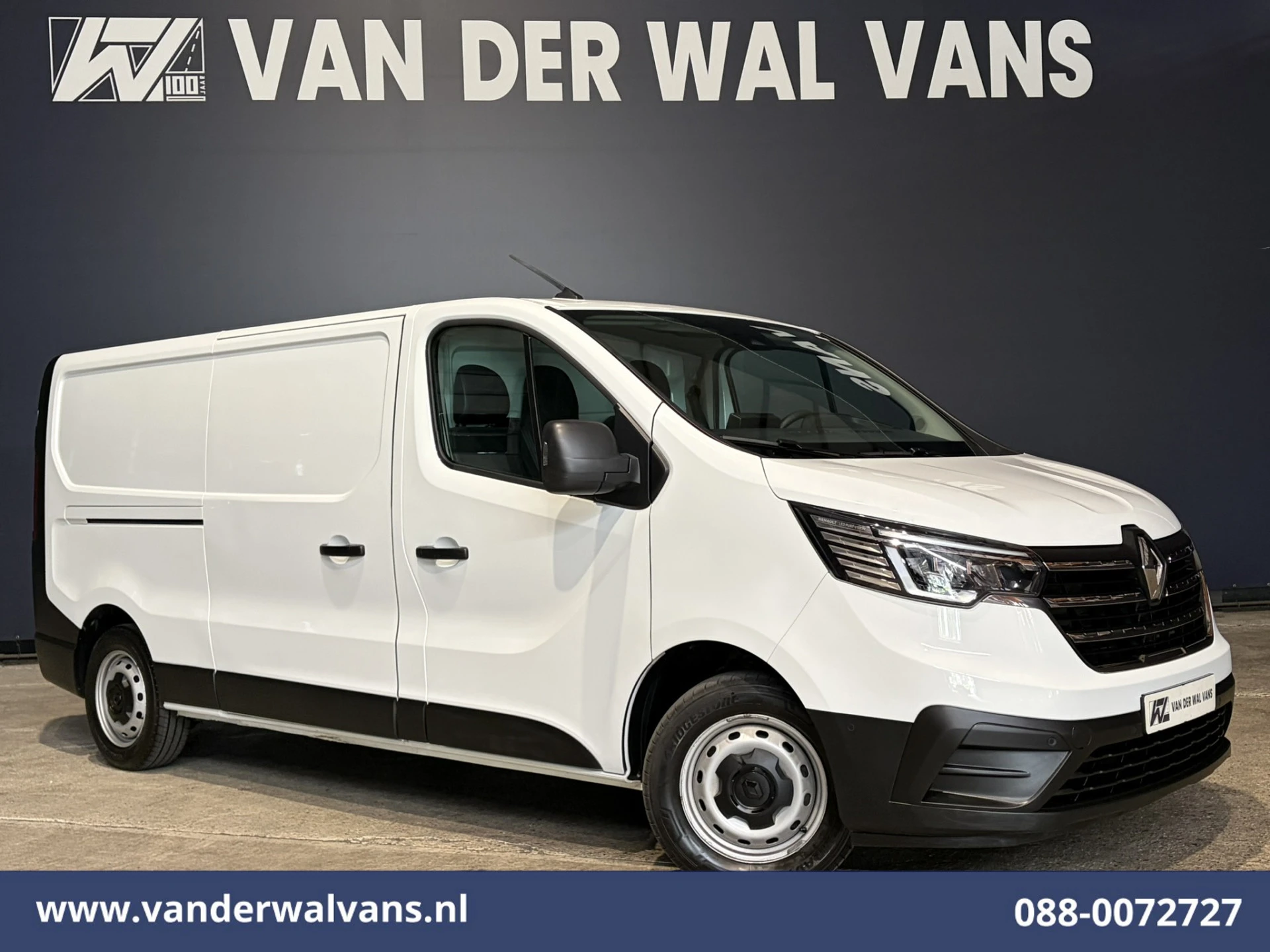 Renault Trafic 2022 - 2.0 Blue dCi 131pk L2H1 Euro6 Airco | Navigatie | Camera | LED | Apple Carplay afbeelding 1