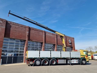 Scania P 2012 - P400 8x4*4 - Palfinger PK18002-EH Crane - Extendable - Steering axle - Euro 5 afbeelding 10