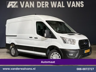 Ford Transit 2021 - 2.0 TDCI 130pk Automaat L2H2 Euro6 Airco | Camera | Navigatie | Apple Carplay | Cruisecontrol afbeelding 1 miniatuur