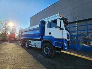 MAN TGS 2016 - 33.440 6x6 HYVA Hydraulische kleppen imagen 9