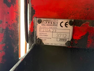 Scania R 2003 - R164-480 6x2 + Fassi F210A.23 image 9