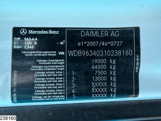 Mercedes-Benz Actros 2018 - 1846 EURO 6, Retarder, PTO, Hydrauliek изображение 7