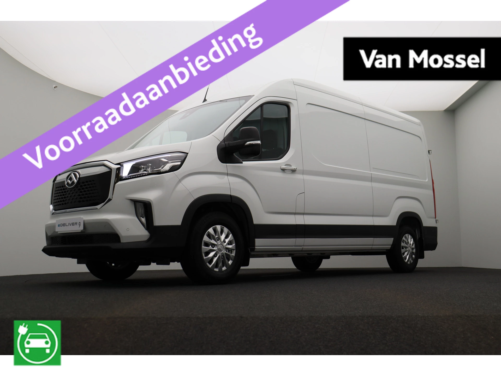 Maxus eDeliver9 2025 - L3H2 89 kWh afbeelding 1
