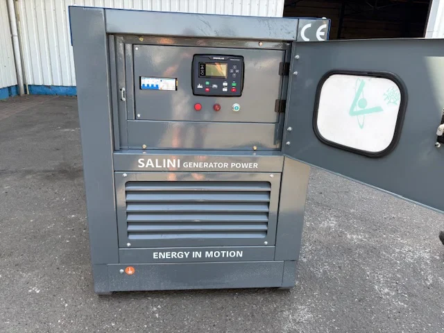 Salini 2026 - VG-R30 , New Silent Diesel Generator , 37.5 KVA, 2x in stock afbeelding 4