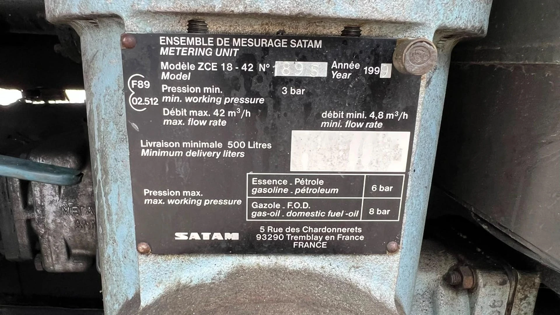 Scania 94 260 1999 afbeelding 24