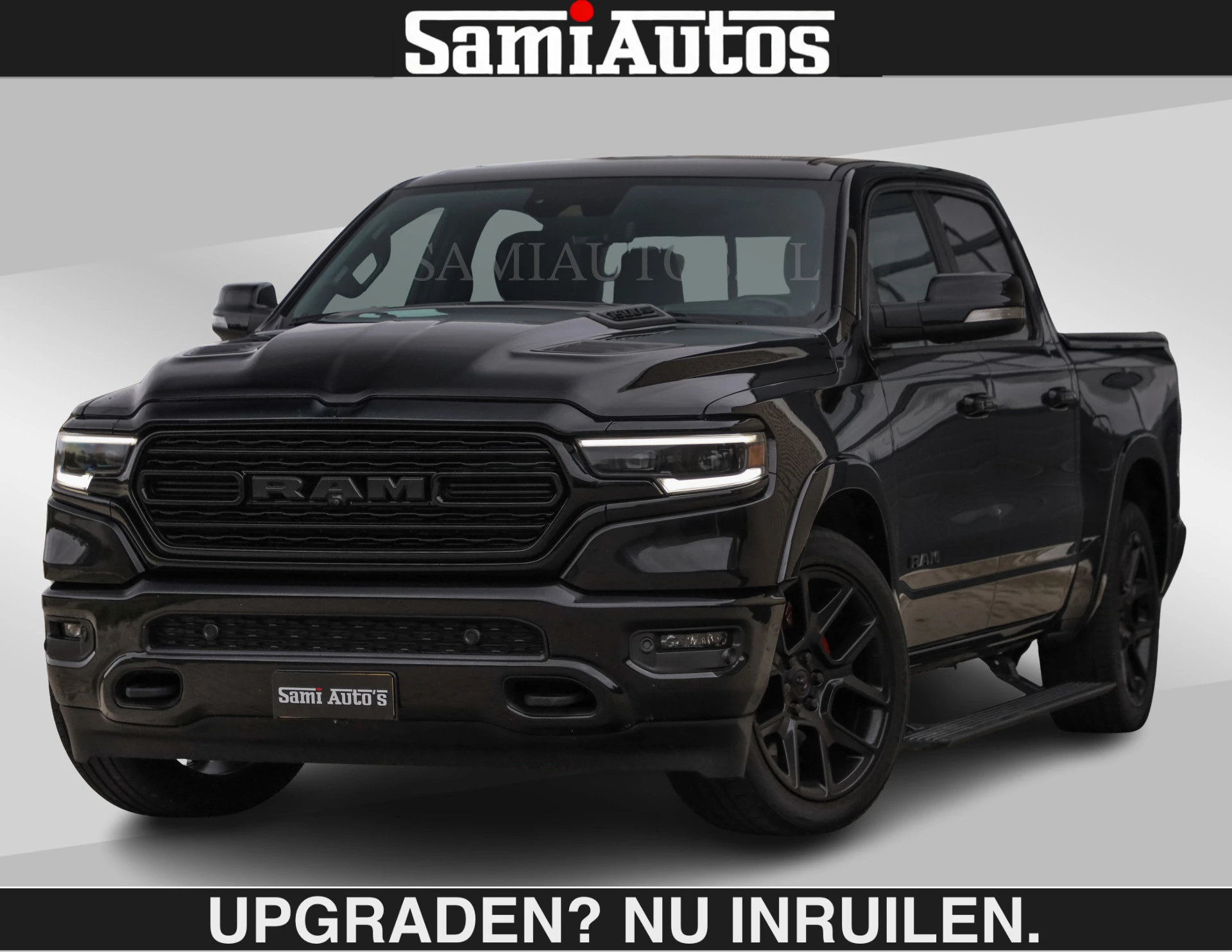 Dodge Ram Pick-Up 2023 - LIMITED SPORT 5.7 V8 | BOM VOL | BLACK ON BLACK | HUD | LUCHTVERING | OPEN UITLAAT KLEP | EERSTE EIGENAAR | image 1