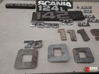 Scania N/A - Occ lot logos Scania imagen 6