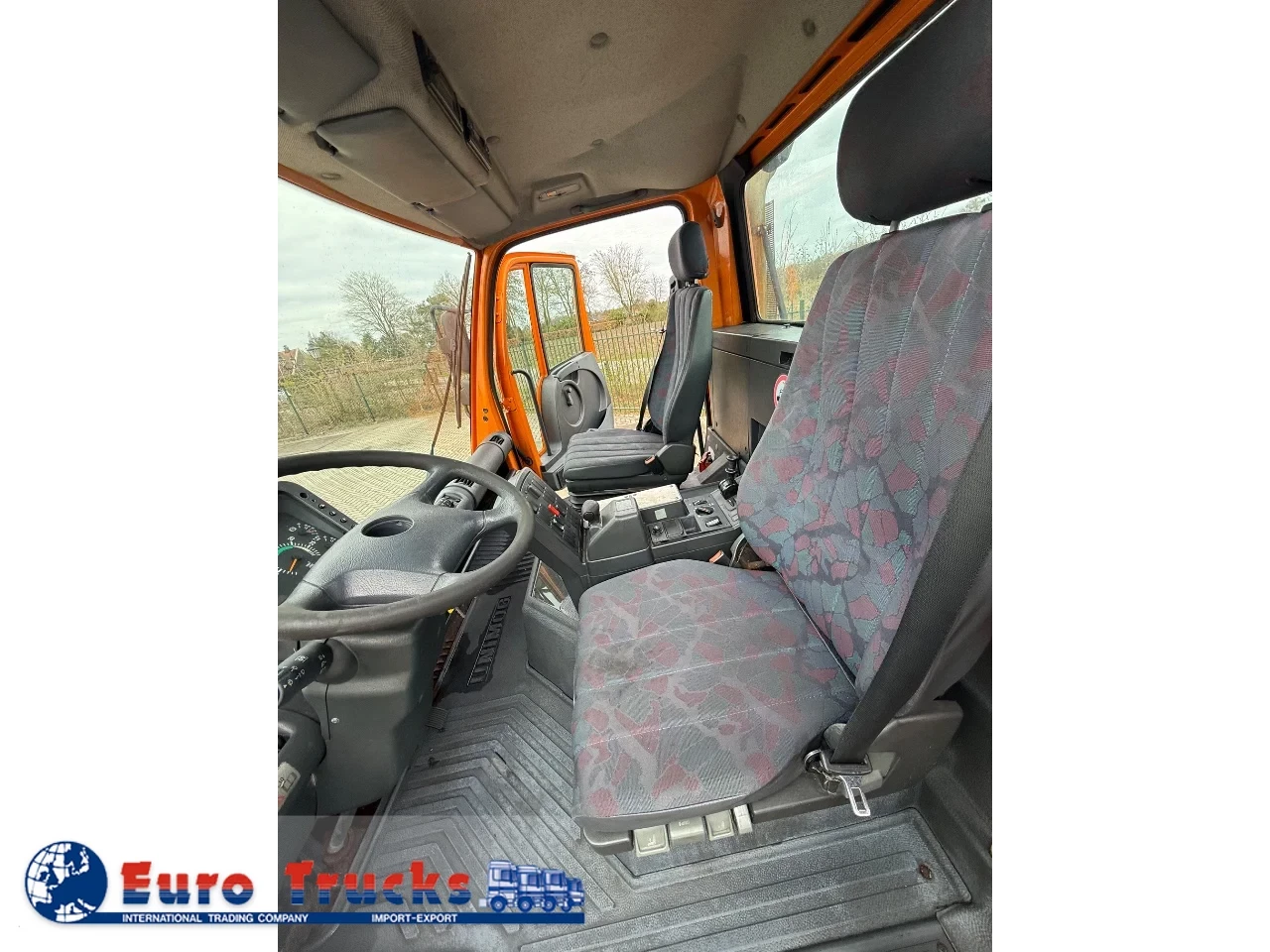 Unimog U300 2002 - U300 405/10 zdjęcie 15