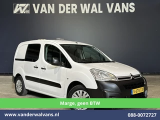 Citroën Berlingo 2017 - 1.6 BlueHDI 75pk L1H1 **MARGE, GEEN BTW** Euro6 Cruisecontrol zdjecie 1