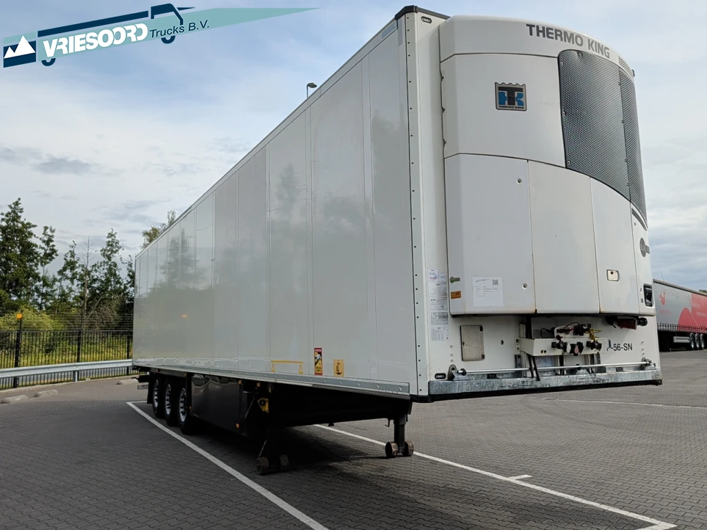 Schmitz Cargobull 2017 - SKO24 BLOEMENUITVOERING MET 2 xBINDRAILS imagen 2