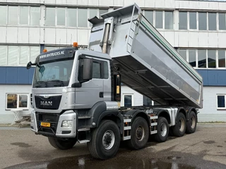 MAN TGS 2017 - 49.480 10X8 EURO 6 HYVA KIPPER immagine 1