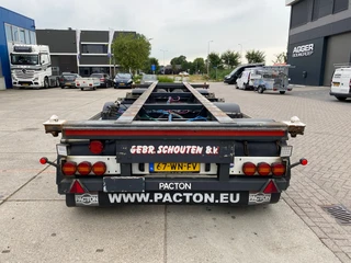 Pacton AXC.330 2015 - AXC330 / 20 FT Container Chassis Aanhanger / BPW + Drum image 2 thumbnail