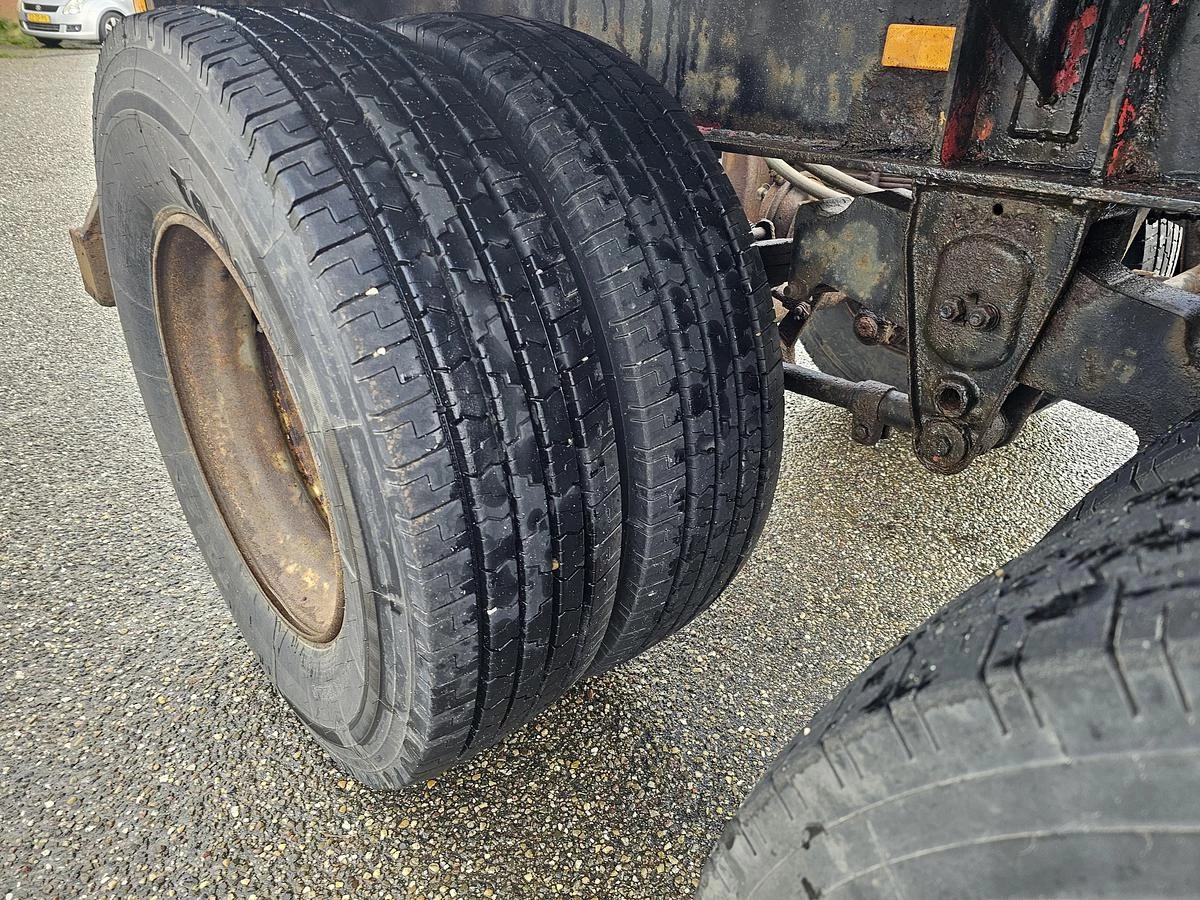 Pacton 2126 C 2 STEEL SUSPENSION DOUBLE TIRES DRUM BRAKES. 1978 afbeelding 11