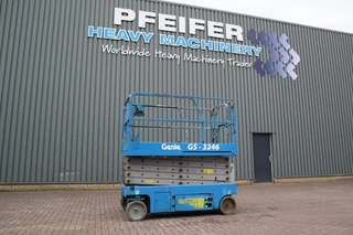 Genie 2008 - GS3246 Electric, Working Height 11.75 m, 318kg Cap zu verkaufen