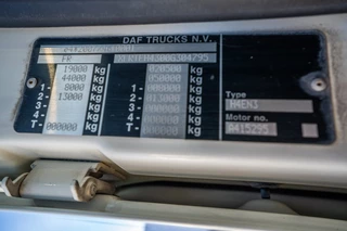 DAF XF480 2020 - FT (50T.) immagine 19