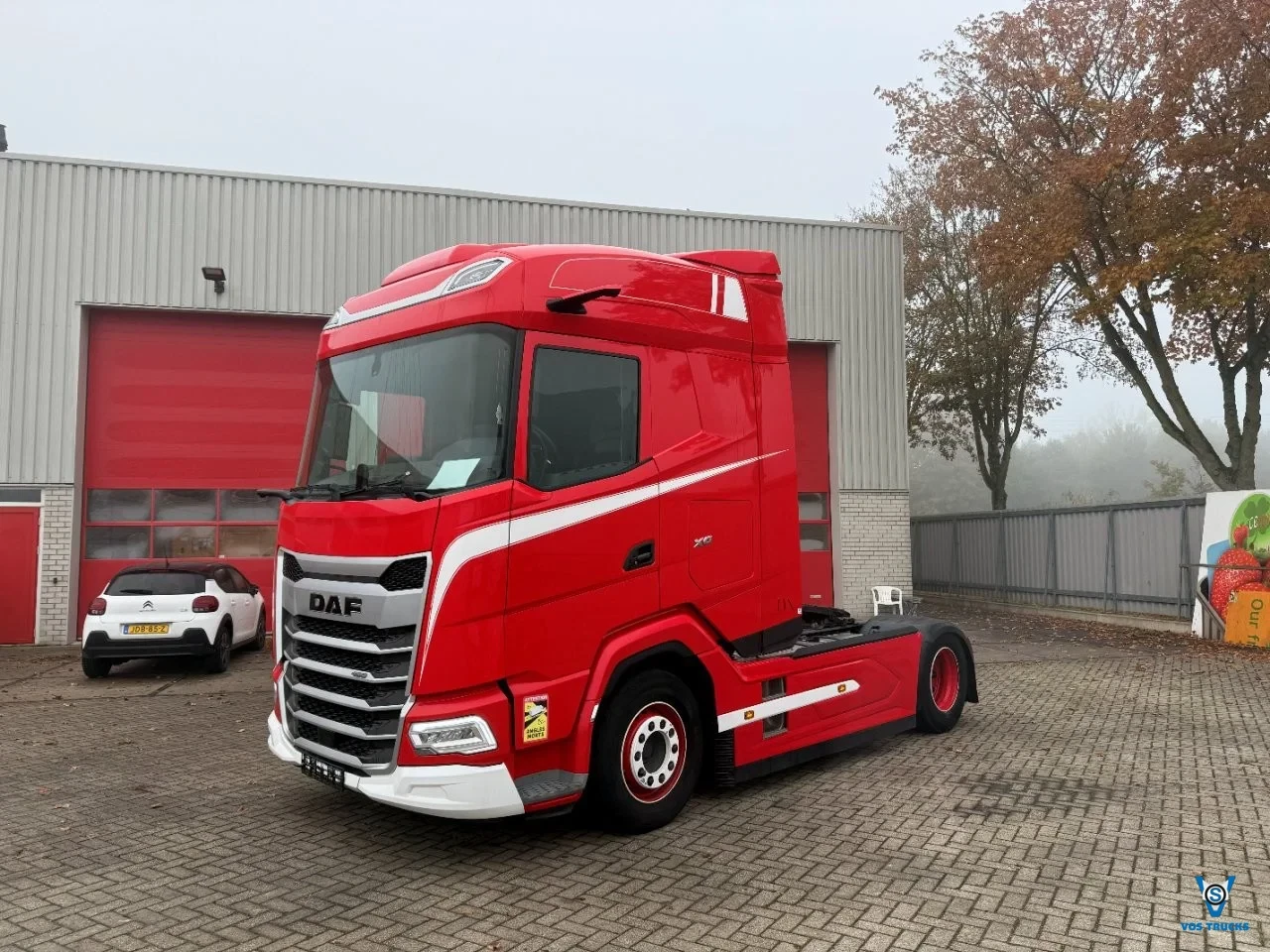 DAF XG 2023 - 480 / ENGINE RUNNING / DEB / GERMAN TRUCK / !!ONLY:497201 KM!! / DOUBLE TANK / MIRRORCAM / DIGITAL DASH / LEATHER / AUTOMATIC / EURO-6 / 2023 afbeelding 1