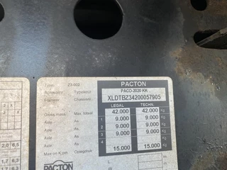Pacton Z3-002 2008 - N/A image 11