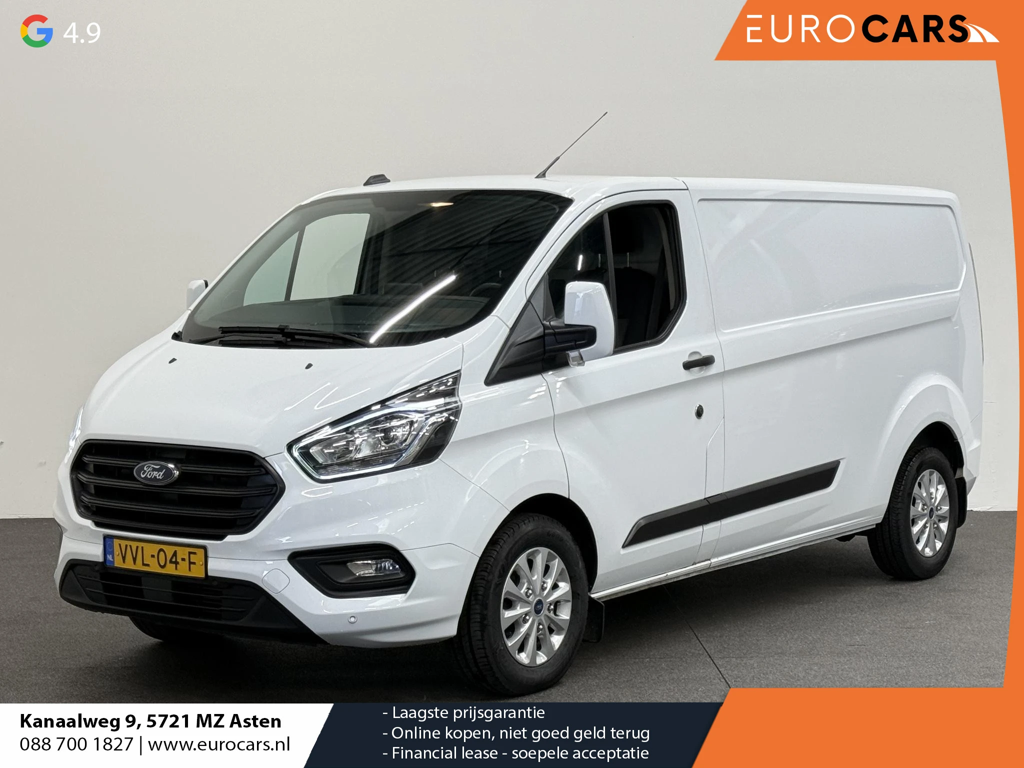 Ford Transit Custom 2023 - 300 2.0 TDCI L2H1 Trend immagine 1