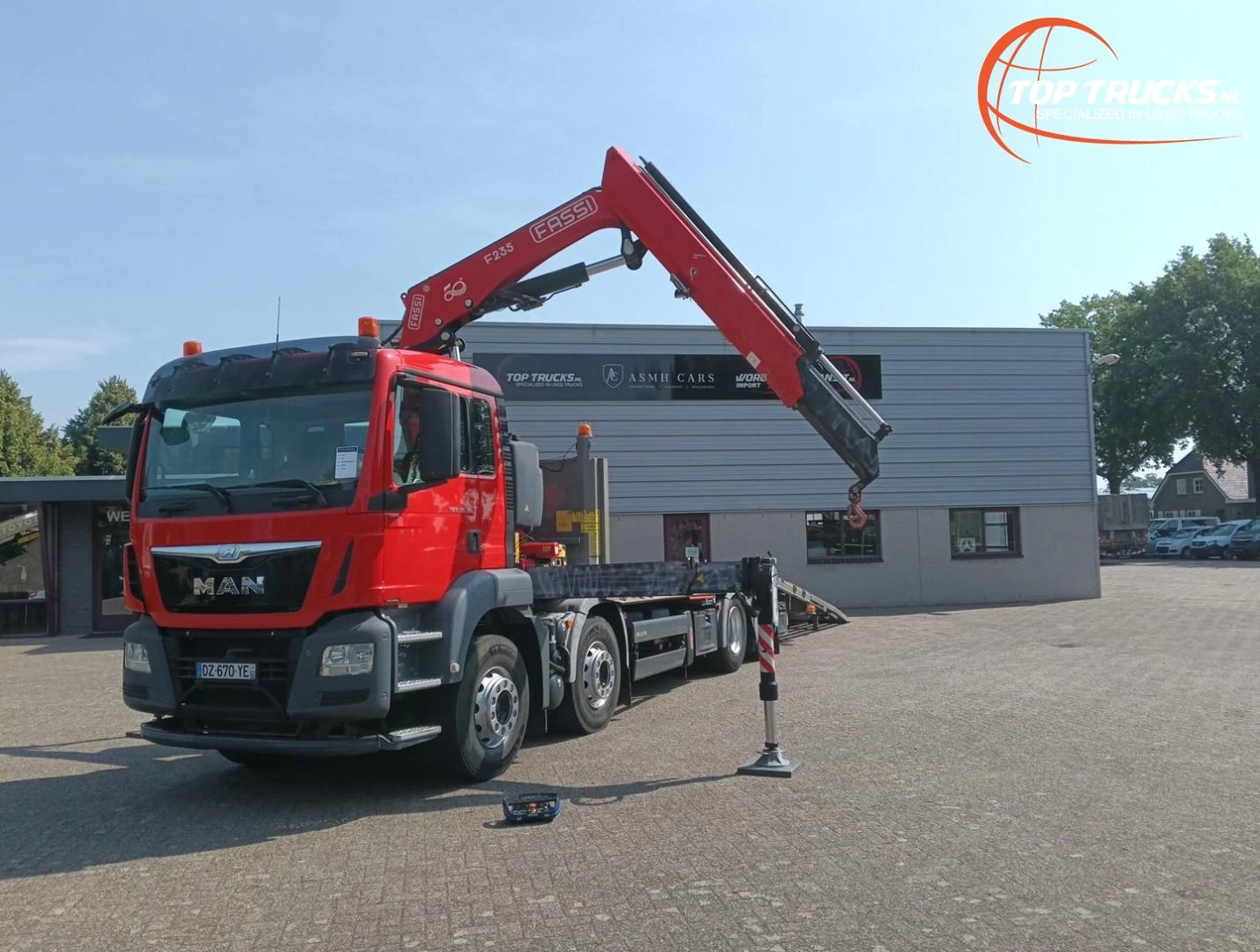 MAN TGS 2016 - 35.360 afbeelding 18