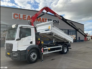 MAN TGM 2025 - 18.320 Euro 6 Fassi 13 Tonmeter laadkraan NEW AND UNUSED! for sale