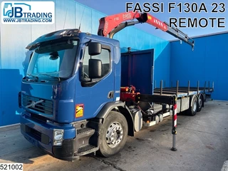 Volvo N/A 2008 - FE 320 6x2, EURO 4, Fassi, Manual transmission te koop
