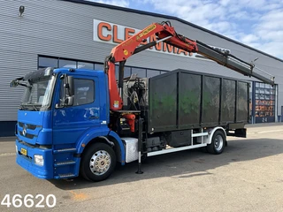 Mercedes-Benz Axor 1824 Euro 5 Palfinger 15 Tonmeter laadkraan 2008 na sprzedaż