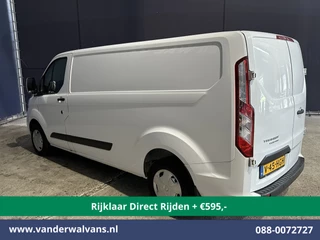 Ford Transit Custom 2021 - 2.0 TDCI L2H1 Euro6 Airco | Camera | Android auto | Cruisecontrol | Parkeersensoren obrazek 12